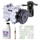 1994 Ford Aerostar A/C Compressor and Components Kit 1