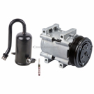 BuyAutoParts 1989 Ford Bronco A/C Compressor and Components Kit 60-81995RS