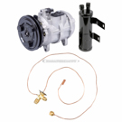 1987 Ford E Series Van A/C Compressor and Components Kit 1