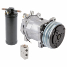 1989 Ford E Series Van A/C Compressor and Components Kit 1