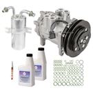 1991 Ford E Series Van A/C Compressor and Components Kit 1