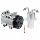 BuyAutoParts 1989 Ford ESeriesVan A/C Compressor and Components Kit 60-82004RS