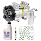 1991 Ford E Series Van A/C Compressor and Components Kit 1