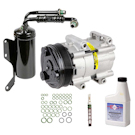 1993 Ford E Series Van A/C Compressor and Components Kit 1