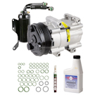 1995 Ford E Series Van A/C Compressor and Components Kit 1