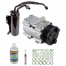 BuyAutoParts 60-82009RK A/C Compressor and Components Kit 1