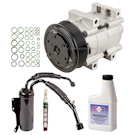 2000 Ford E Series Van A/C Compressor and Components Kit 1