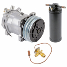 1989 Ford F Series Trucks A/C Compressor and Components Kit 1