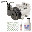 BuyAutoParts 60-82033RK A/C Compressor and Components Kit 1