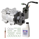 1996 Ford Thunderbird A/C Compressor and Components Kit 1