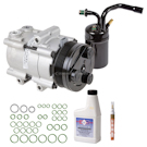 BuyAutoParts  Ford Thunderbird A/C Compressor and Components Kit 60-82036RK