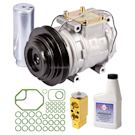 1994 Geo Prizm A/C Compressor and Components Kit 1