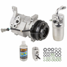 BuyAutoParts 2012 Gmc Sierra1500 A/C Compressor and Components Kit 60-82045RK