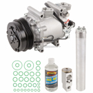 BuyAutoParts  Honda Fit A/C Compressor and Components Kit 60-82048RK
