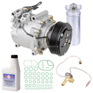 BuyAutoParts  Honda Prelude A/C Compressor and Components Kit 60-82050RK