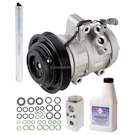 BuyAutoParts Hummer A/C Compressor and Components Kit 60-82051RK