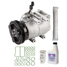 BuyAutoParts 2004 Hyundai Elantra A/C Compressor and Components Kit 60-82053RK