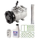 BuyAutoParts 2005 Hyundai Elantra A/C Compressor and Components Kit 60-82054RK