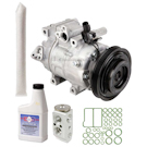 BuyAutoParts  Hyundai Elantra A/C Compressor and Components Kit 60-82055RK