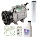 BuyAutoParts 2008 Hyundai Tucson A/C Compressor and Components Kit 60-82062RK