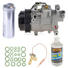 BuyAutoParts Isuzu Trooper A/C Compressor and Components Kit 60-82069RK