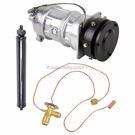 1982 Jaguar Vanden Plas A/C Compressor and Components Kit 1