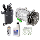 BuyAutoParts Jaguar A/C Compressor and Components Kit 60-82071RK