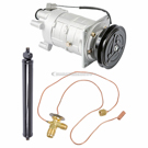 1987 Jaguar XJ6 A/C Compressor and Components Kit 1