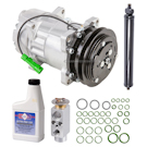 1993 Jaguar XJS A/C Compressor and Components Kit 1