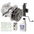 1992 Jeep Cherokee A/C Compressor and Components Kit 1