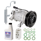2008 Jeep Grand Cherokee A/C Compressor and Components Kit 1