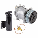 BuyAutoParts 1987 Jeep Wrangler A/C Compressor and Components Kit 60-82085RS