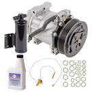 1989 Jeep Wrangler A/C Compressor and Components Kit 1