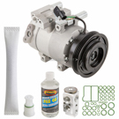 2007 Kia Rio5 A/C Compressor and Components Kit 1