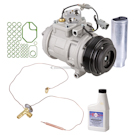 BuyAutoParts  Lexus LS400 A/C Compressor and Components Kit 60-82096RK