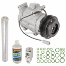 BuyAutoParts  Mazda 3 A/C Compressor and Components Kit 60-82107RK
