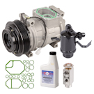 BuyAutoParts Mercedes Benz 300CE A/C Compressor and Components Kit 60-82111RK