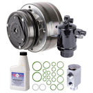 1983 Mercedes Benz 300SD A/C Compressor and Components Kit 1