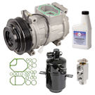 BuyAutoParts  Mercedes Benz 500SL A/C Compressor and Components Kit 60-82115RK