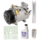 2002 Mitsubishi Lancer A/C Compressor and Components Kit 1