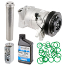 BuyAutoParts  Nissan Murano A/C Compressor and Components Kit 60-82142RK