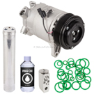 BuyAutoParts  Nissan Murano A/C Compressor and Components Kit 60-82143RK