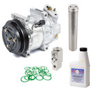 BuyAutoParts 2004 Nissan Pathfinder A/C Compressor and Components Kit 60-82146RK