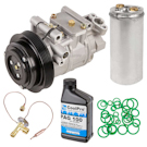 BuyAutoParts  Nissan Sentra A/C Compressor and Components Kit 60-82149RK