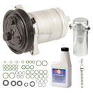 BuyAutoParts  Oldsmobile CutlassCiera A/C Compressor and Components Kit 60-82153RK
