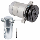 BuyAutoParts Pontiac Fiero A/C Compressor and Components Kit 60-82158RS