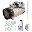 BuyAutoParts Porsche Cayenne A/C Compressor and Components Kit 60-82160RK