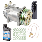BuyAutoParts  Saab 900 A/C Compressor and Components Kit 60-82163RK