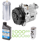 BuyAutoParts  Subaru Baja A/C Compressor and Components Kit 60-82166RK
