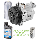 BuyAutoParts  Subaru Outback A/C Compressor and Components Kit 60-82168RK